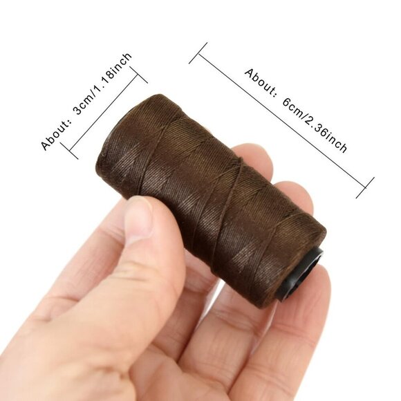 Hair Extensions Tool Kit: 200 Pcs Silicone Lined Micro Links Beads, 1 Three Hole - Picture 7 of 7